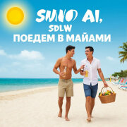 Suno Ai, SDLW - Поедем в Майами (Трясти х*ями Кавер)