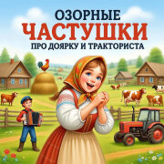 Озорные Частушки - Про доярку и тракториста