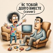 Suno Ai, SDLW - Я с тобой долго вместе (Кавер)