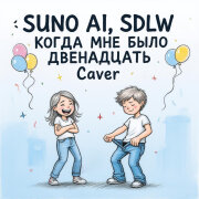 Suno Ai, SDLW - Когда мне было двенадцать лет (Caver)