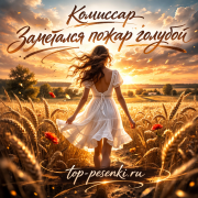 Комиссар - Заметался пожар голубой
